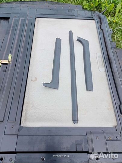 Люк на крышу geely mk cross