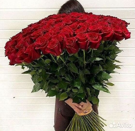 Высокие розы, букеты, цветы Доставка