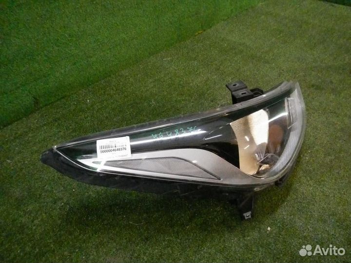 Фара правая Hyundai Solaris