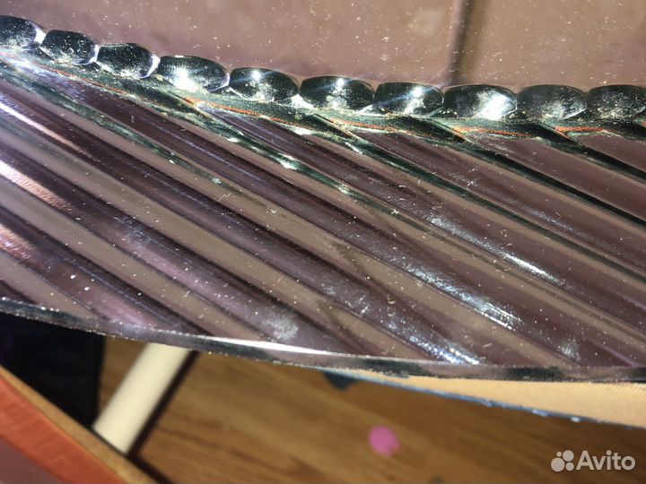 Зеркало круглое 65 см диаметр