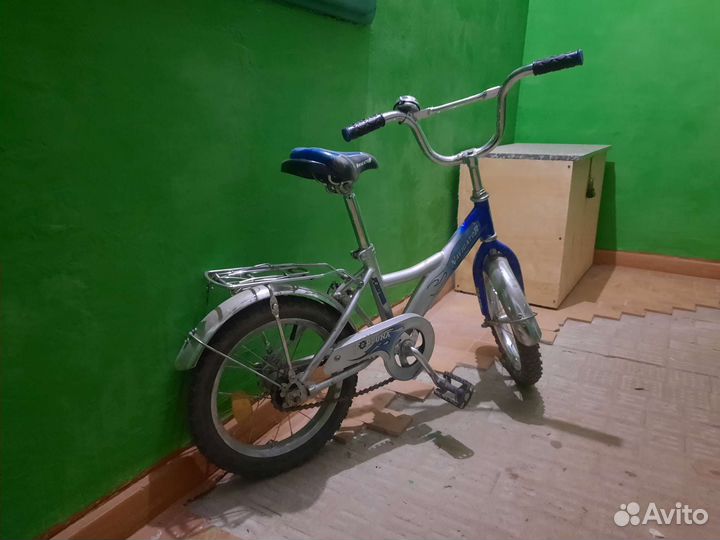 Детский велосипед 16