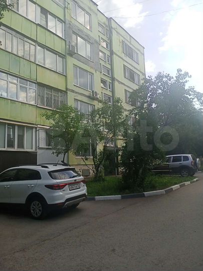 2-к. квартира, 50,2 м², 4/5 эт.