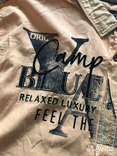 Рубашка camp david XXL