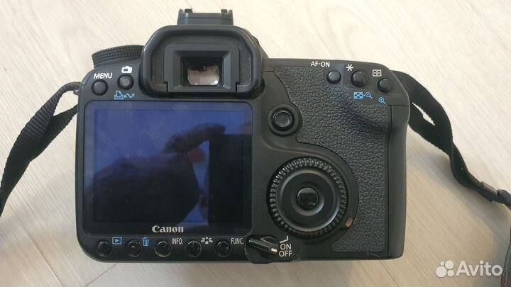 Зеркальный фотоаппарат canon eos 50d