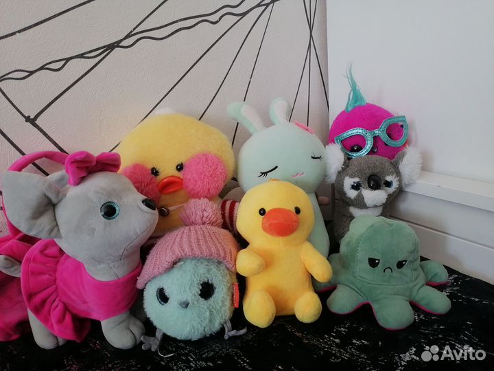 Мягкие игрушки