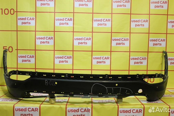 Панель бампера заднего - Hyundai Santa Fe 3