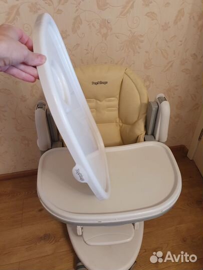 Стул для кормления peg perego tatamia follow me