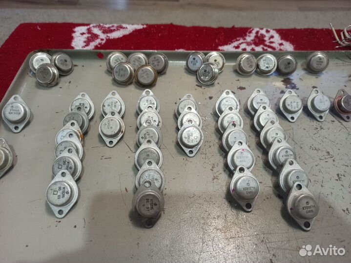 Транзисторы СССР