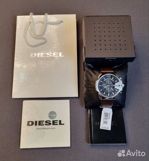Часы Оригинальные diesel DZ4290 с хронографом