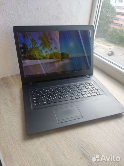 Большой Lenovo 17.3 4ядра/4/500