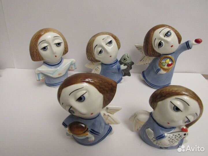 Статуэтка Ангел Вербное Благовещение Спас медовый