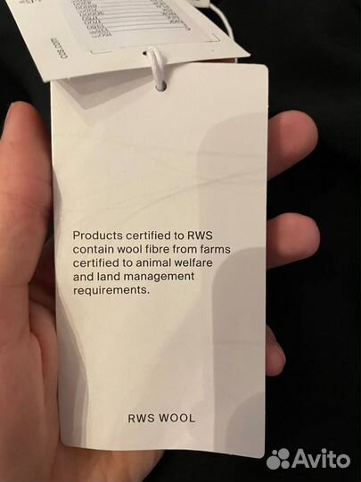 Платье COS EU36 шерсть