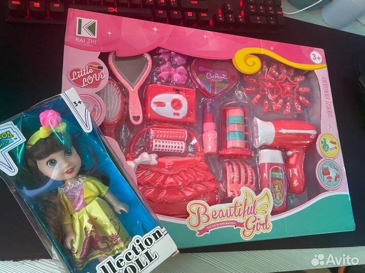 Игровой набор для девочки