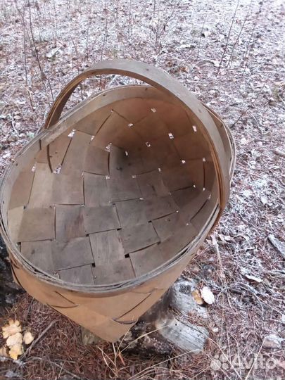 Корзина плетеная