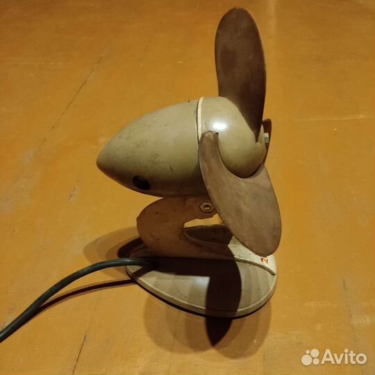 Вентилятор СССР металлический