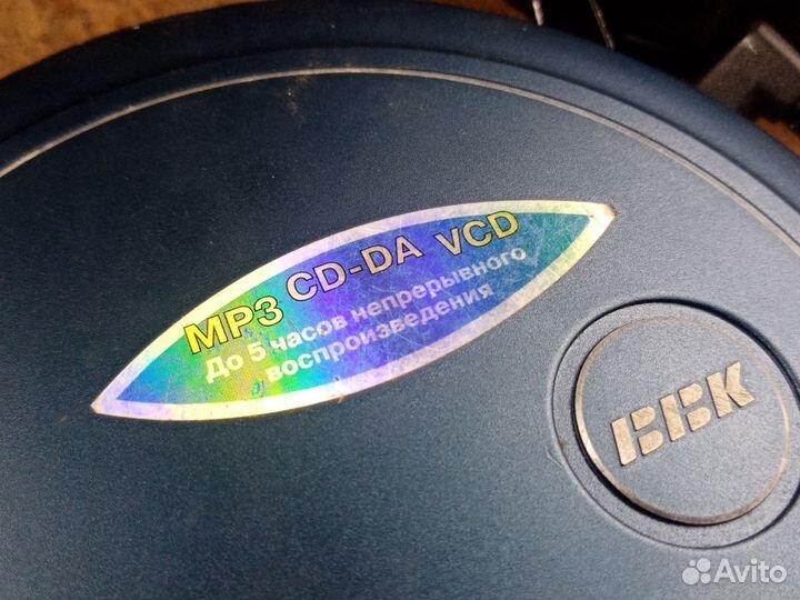 CD, Video, mp3 плеер BBK