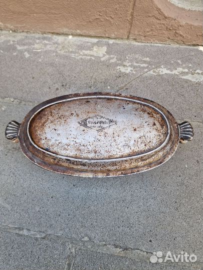 Утятница чугунная