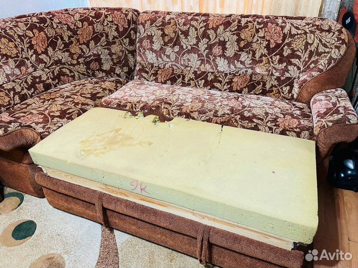 Угловой диван