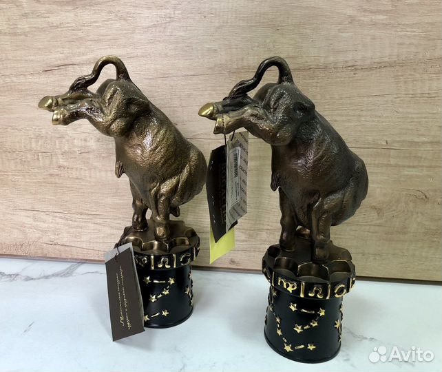 Статуэтка знак зодиака телец Bogacho