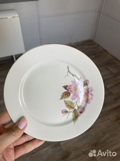 Тарелки фарфор