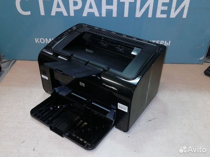 Принтер HP laserjet P1102 (4541 стр.)