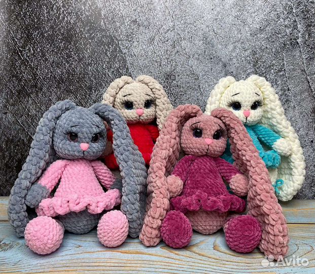Вязаные игрушки