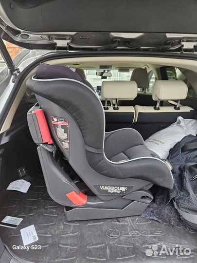 Детское автокресло peg perego viaggio