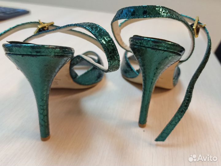 Босоножки для танго