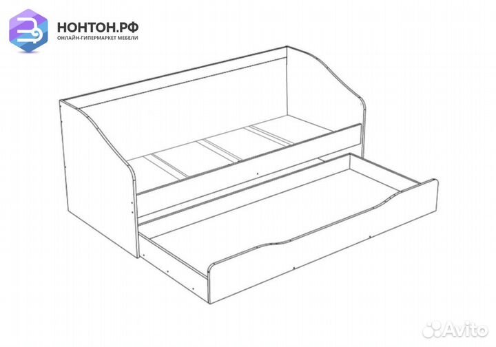Кровать Паскаль