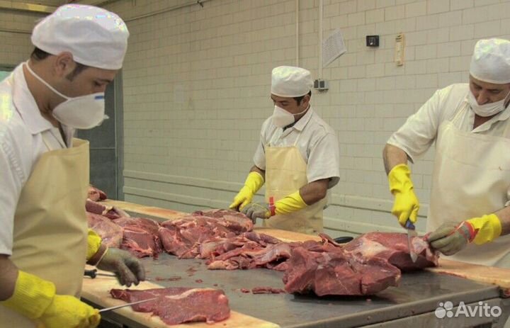 Работник на мясокомбинат(Вахта)