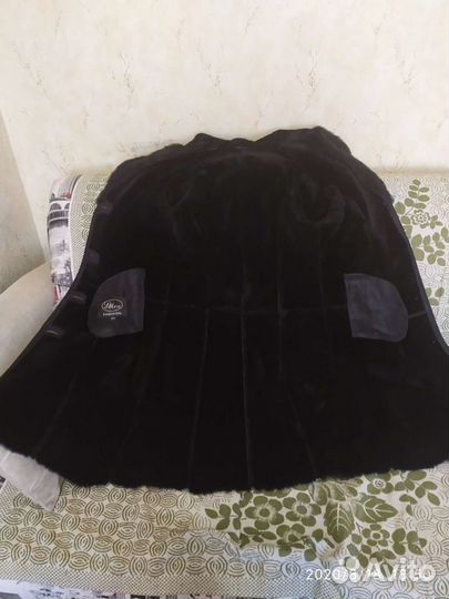Дубленка женская 46-48 размер