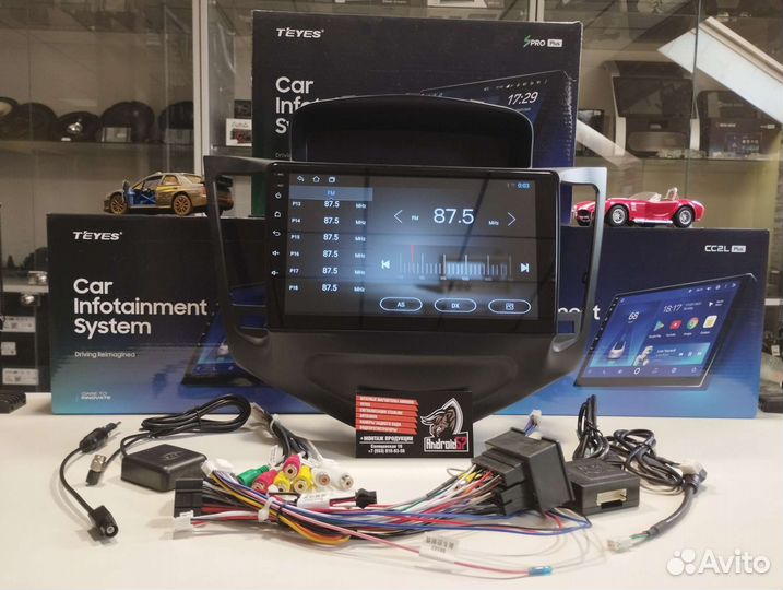 Магнитола Chevrolet Cruze