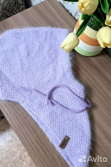 Капор зимний женский