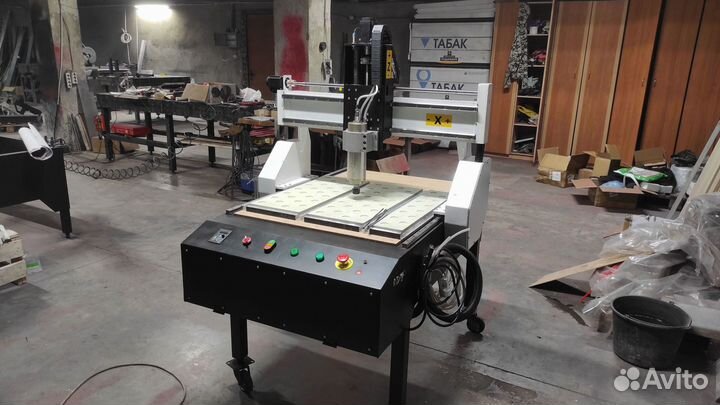 Фpезeрный cтaнoк чпу по камню