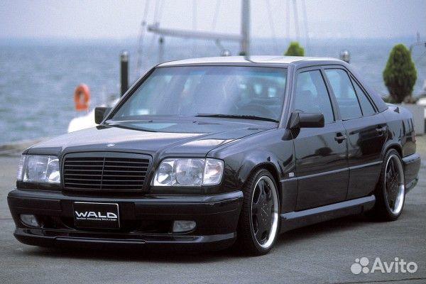 Бампер передний Wald Mercedes W124
