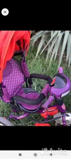 Коляска велосипед