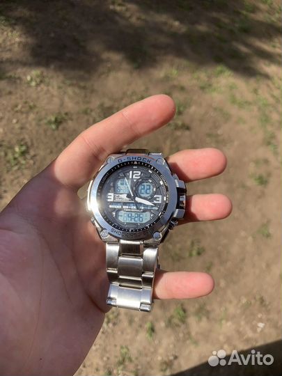Часы casio g shock