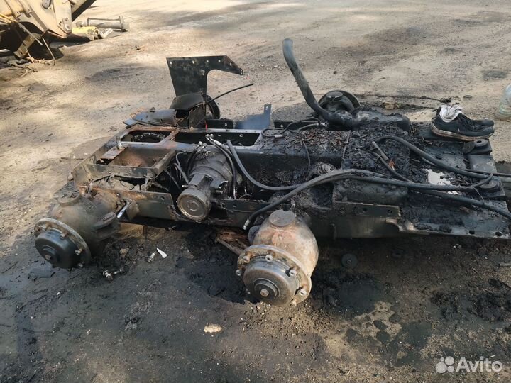 Bobcat a220 разборка