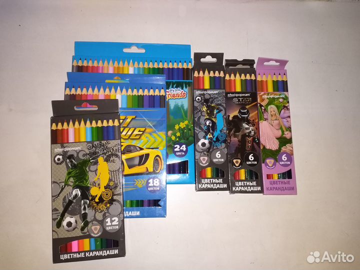 Цветные карандаши