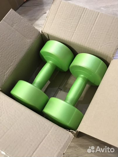 Гантели 2 кг