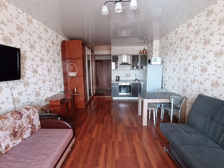 Квартира-студия, 27 м², 12/17 эт.