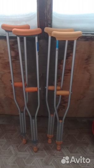 Костыли подмышечные Anisev10060