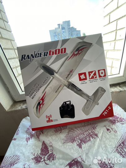 Радиоуправляемый самолет Ranger 600