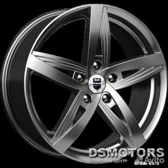 Диски Дольче Вита 7.5/18 5x114.3 ET41 d67.1 дарк п