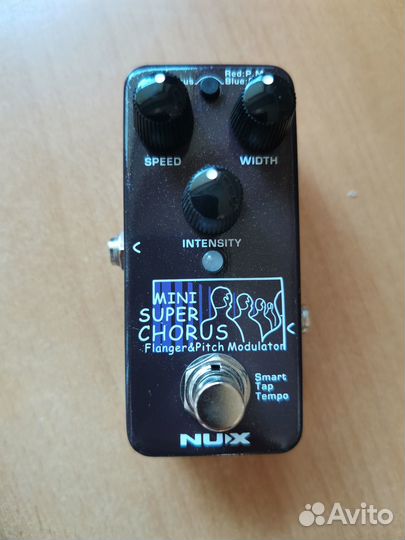 NUX NCH-5 Chorus, Flanger & Pitch Modulation
