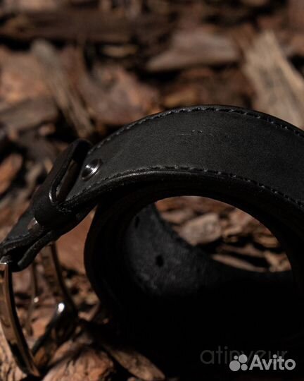 Ремень из натуральной кожи