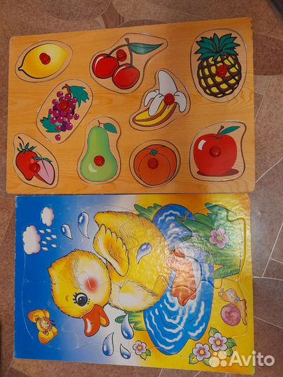 Игрушки погремушки