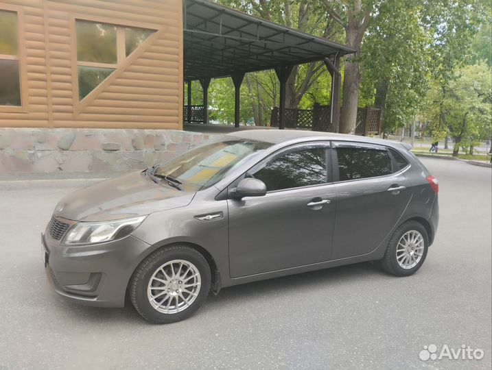 Kia Rio 1.4 МТ, 2014, 120 853 км
