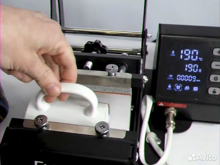 Термопресс кружечный черный