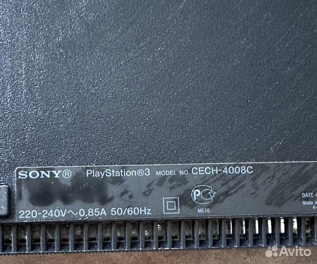 Sony playstation 3 PS3 SS модель cech-4008C